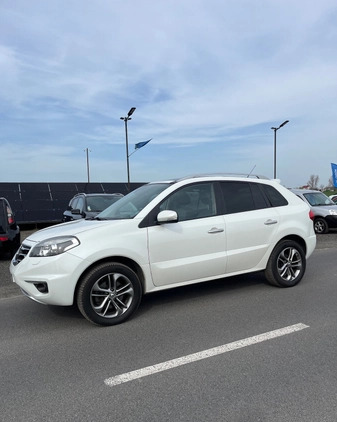 Renault Koleos cena 39900 przebieg: 212000, rok produkcji 2013 z Choroszcz małe 254